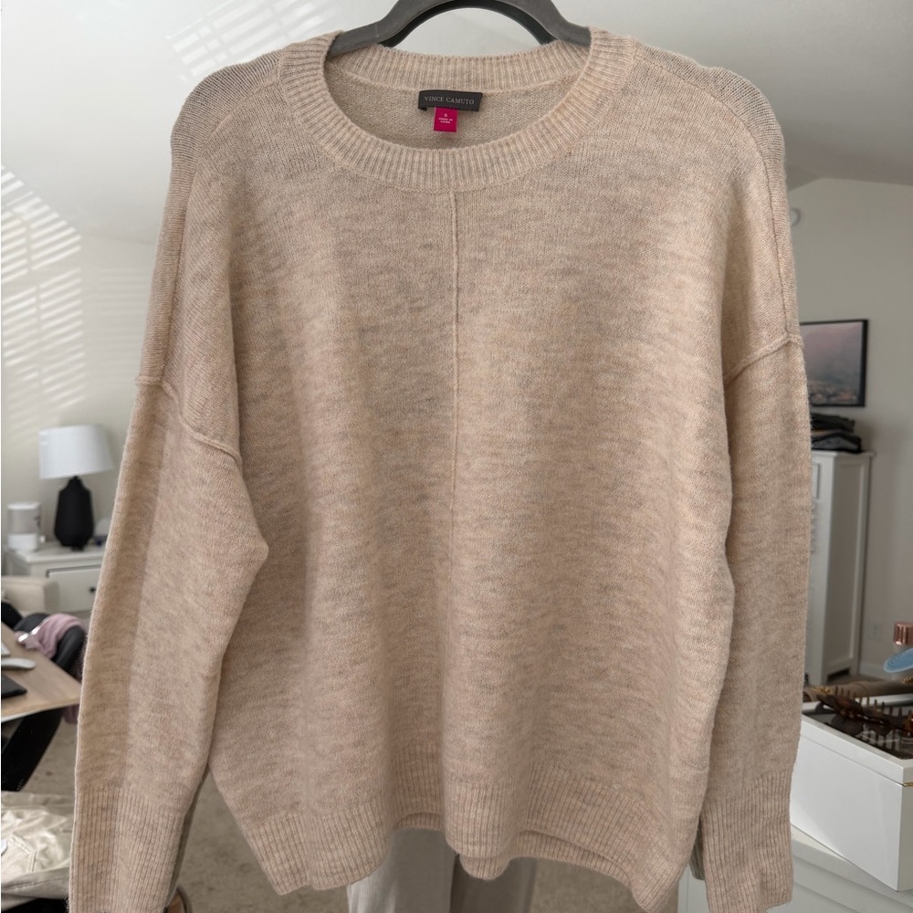 Vince Camuto - Cozy Beige Sweater - Size S